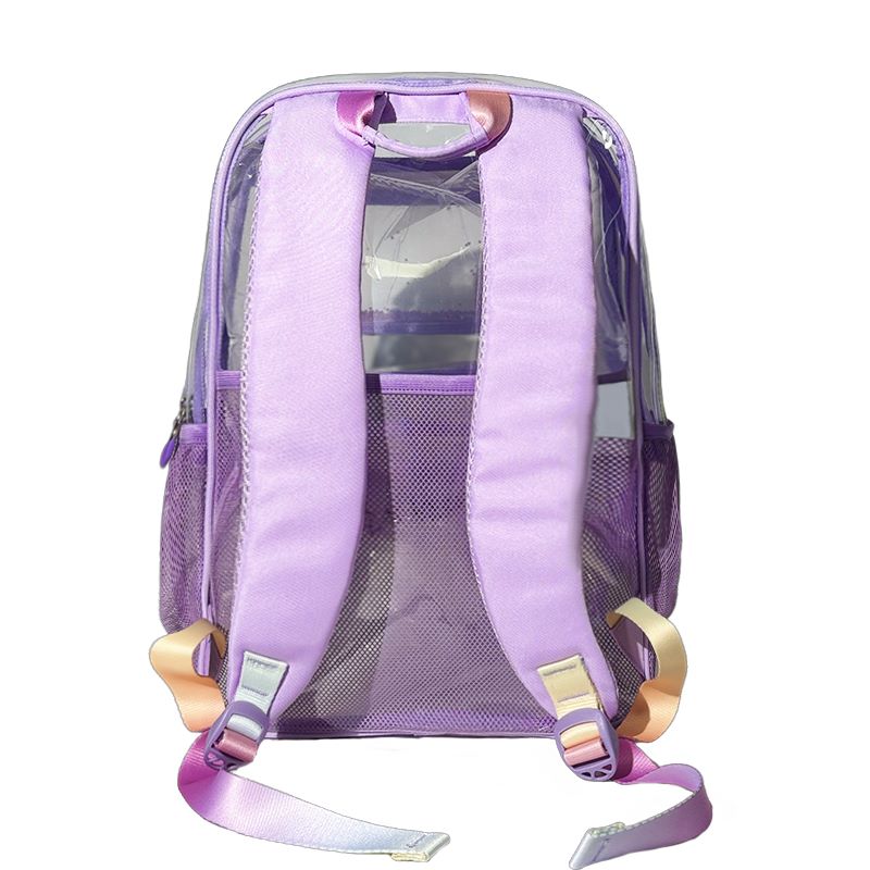 Transparent Cute Little Girl's Backpack