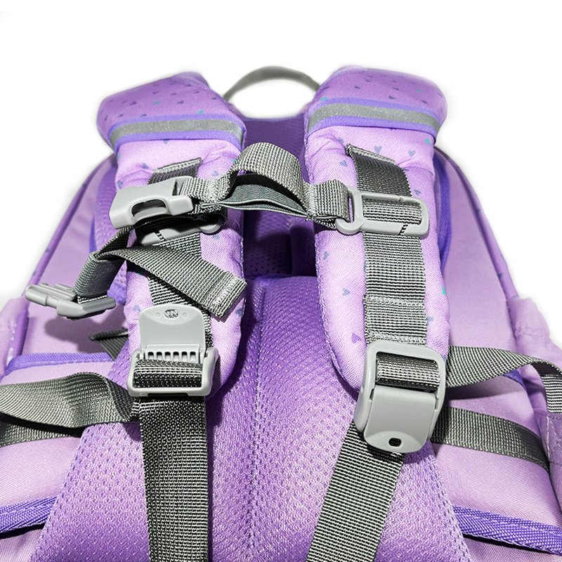 Purple Backpack