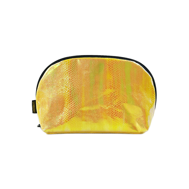 Yellow Makeup Bag