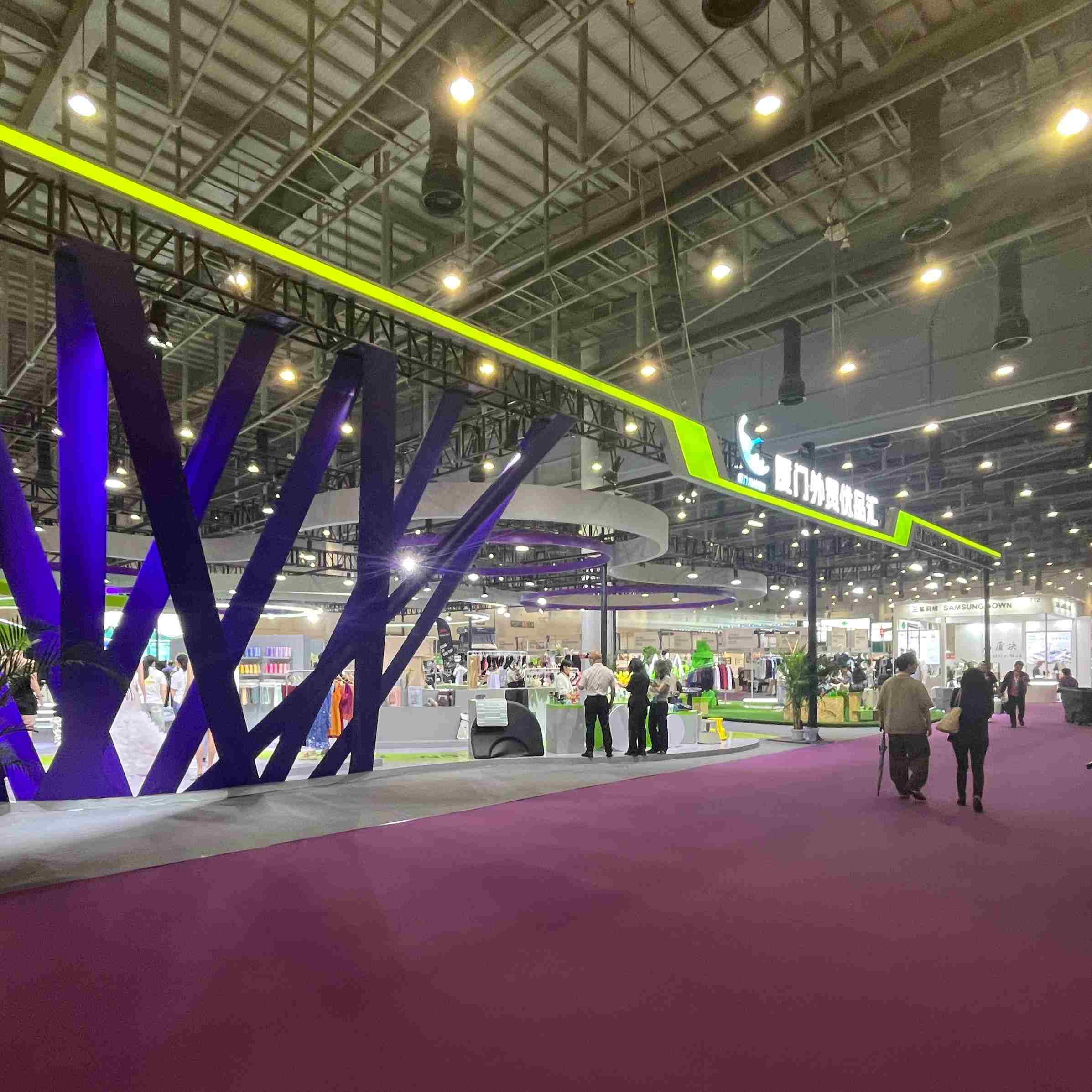 Synberry представляет детские рюкзаки премиум-класса на международной выставке текстильной и швейной промышленности в Сямыне