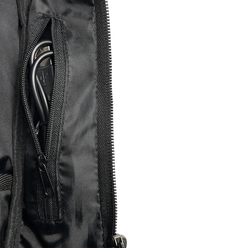 Charging Port Backpack