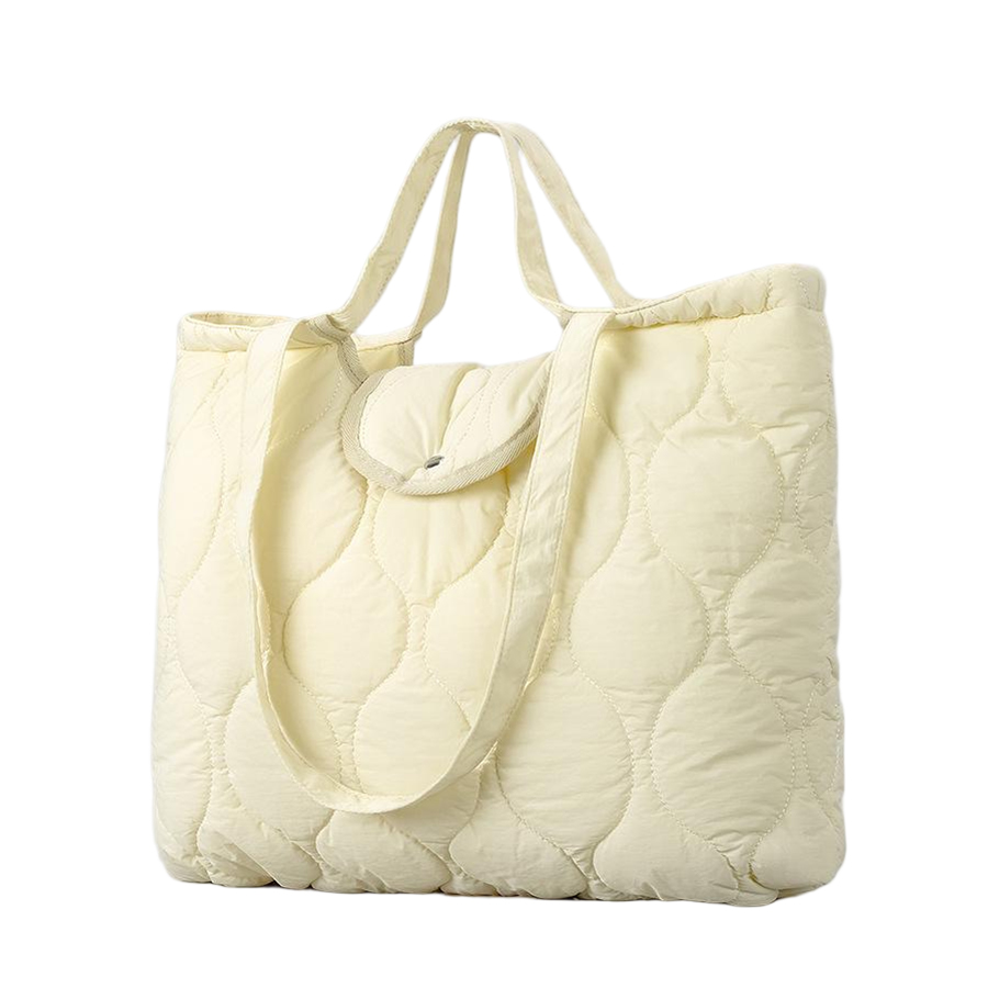 Off white tote bag