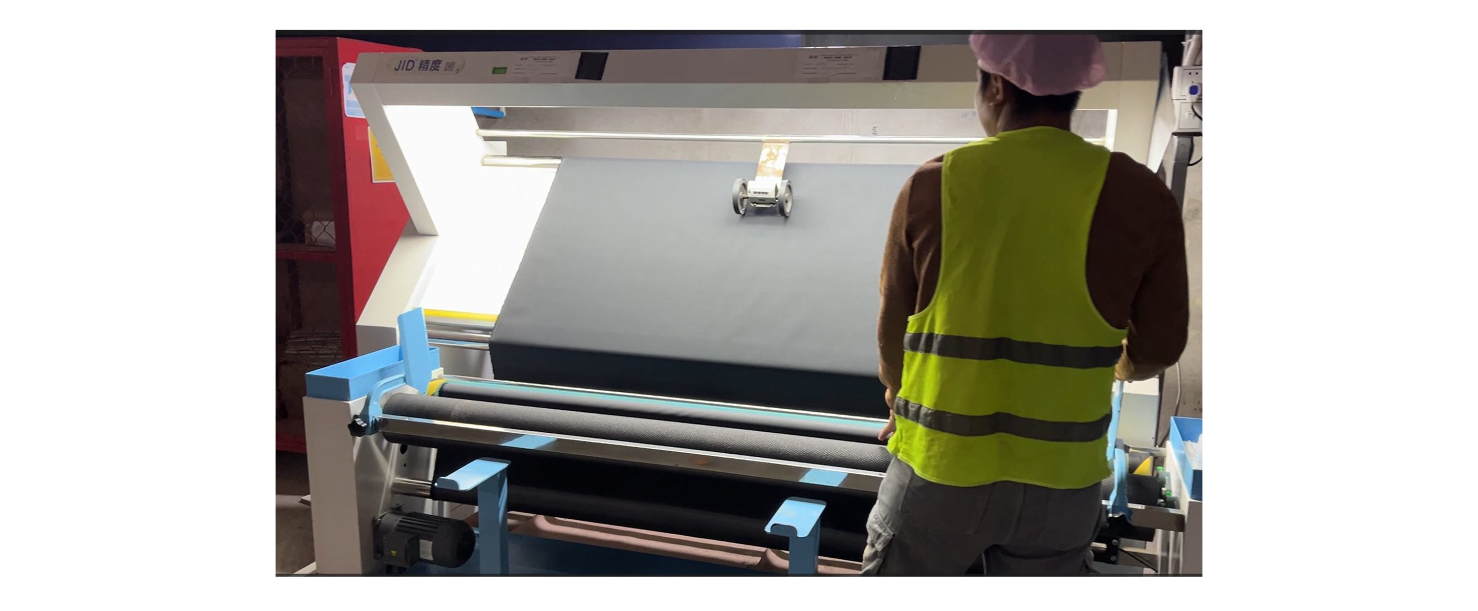 Bag Material Quality Inspection Bag Material Quality Inspection