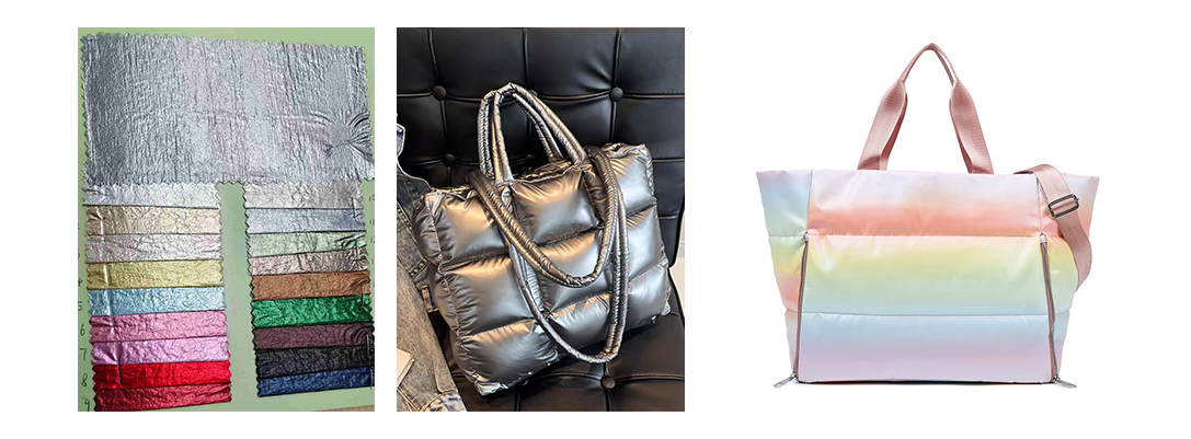 Puffer Tote Bag Puffer Tote Bag