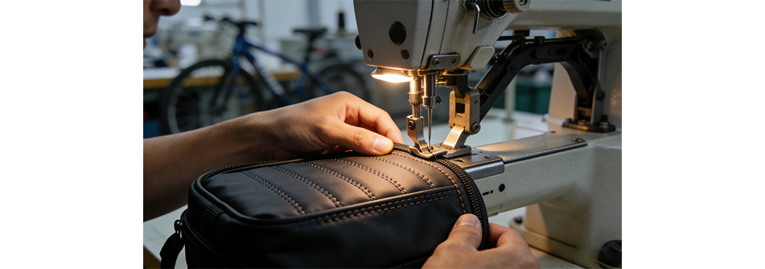 Bike Bag Reinforced Stitching Bike Bag Reinforced Stitching
