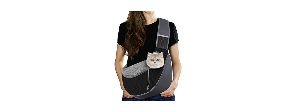 Cat carrier sling 
