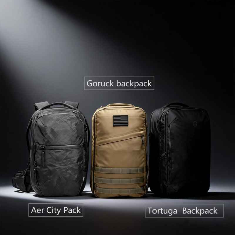 Aer City Pack, Goruck Backpack, Tortuga Travel Backpack: сравнение трех лучших рюкзаков для активного отдыха: анализ производителя и рекомендации по использованию.