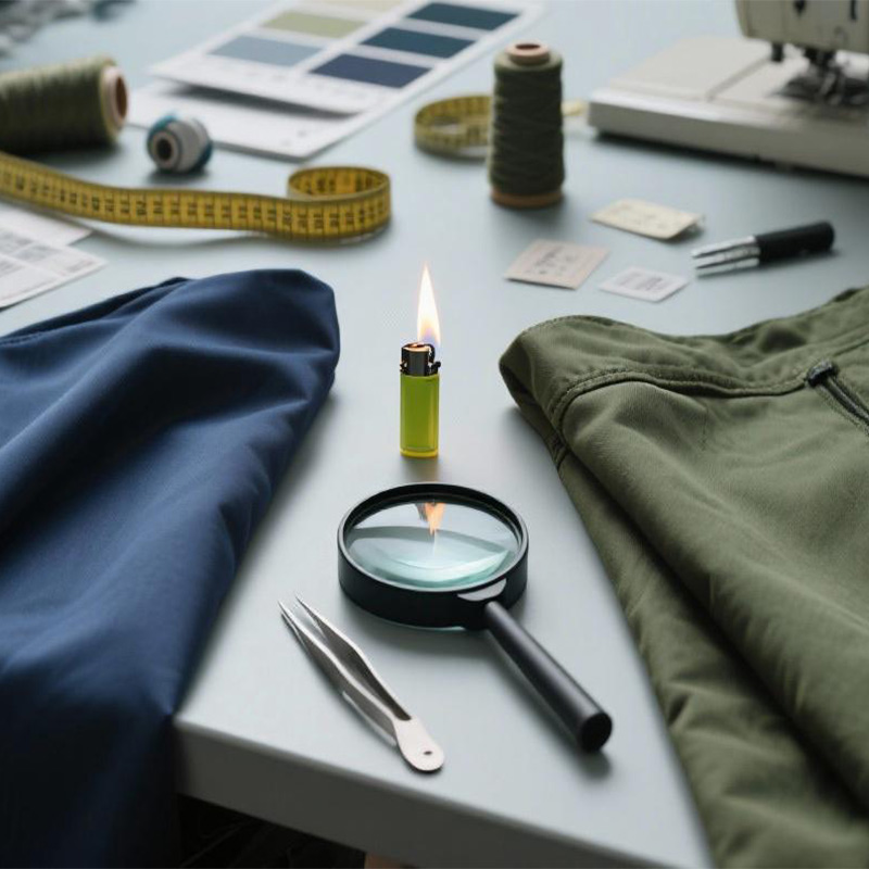 Как отличить нейлоновую ткань от полиэстера