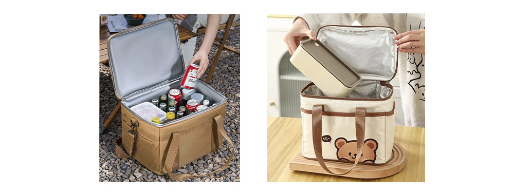 Cooler Bag and Insulated Lunch Bag Cooler Bag and Insulated Lunch Bag