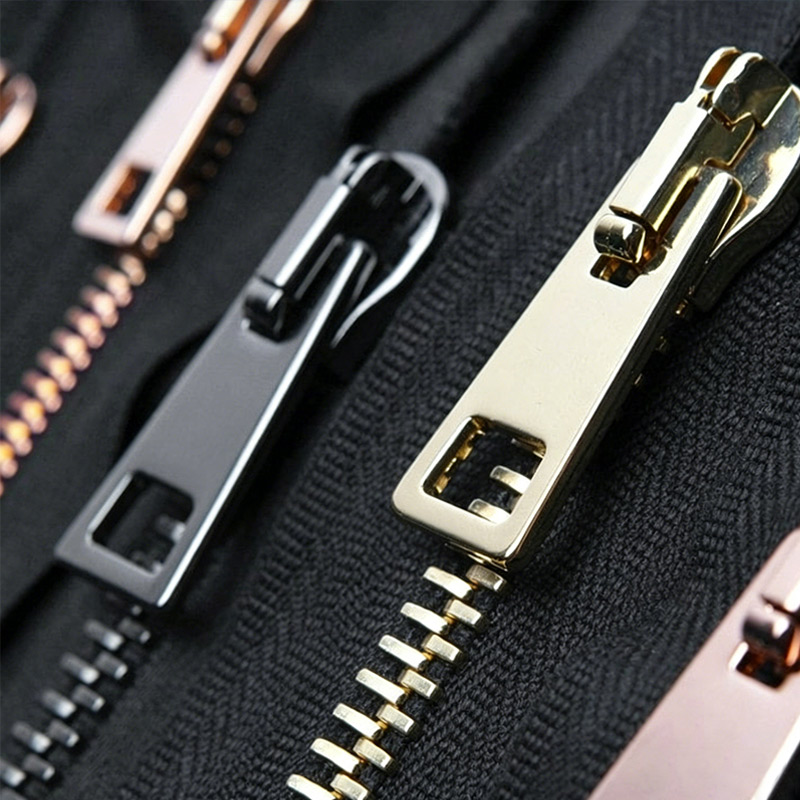 Global Zipper & Hardware Brands for Bag Manufacturing