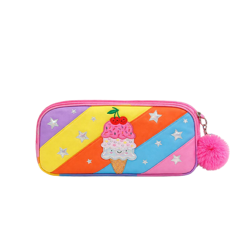 rainbow ice cream cute kids pencil case pinterest