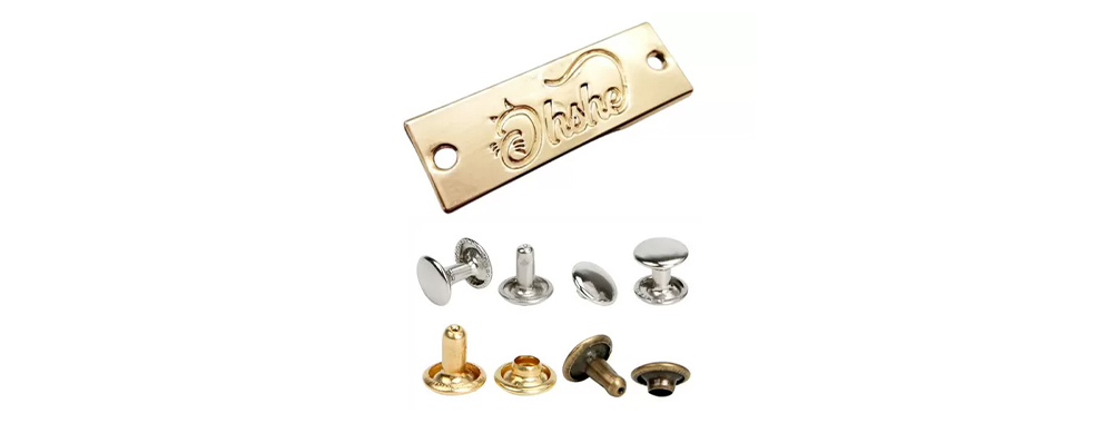 Display of metal tag fixing method (3)