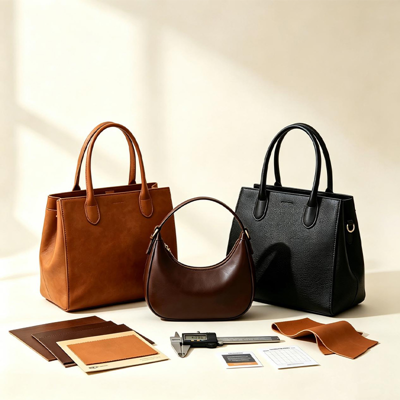 How to Choose the Right Leather for Handbags