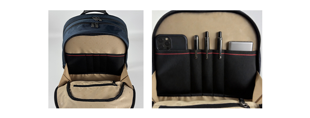 Vertical Slip Pockets Vertical Slip Pockets