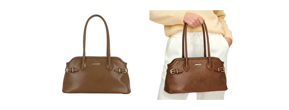 Classic Leather Tote Bag