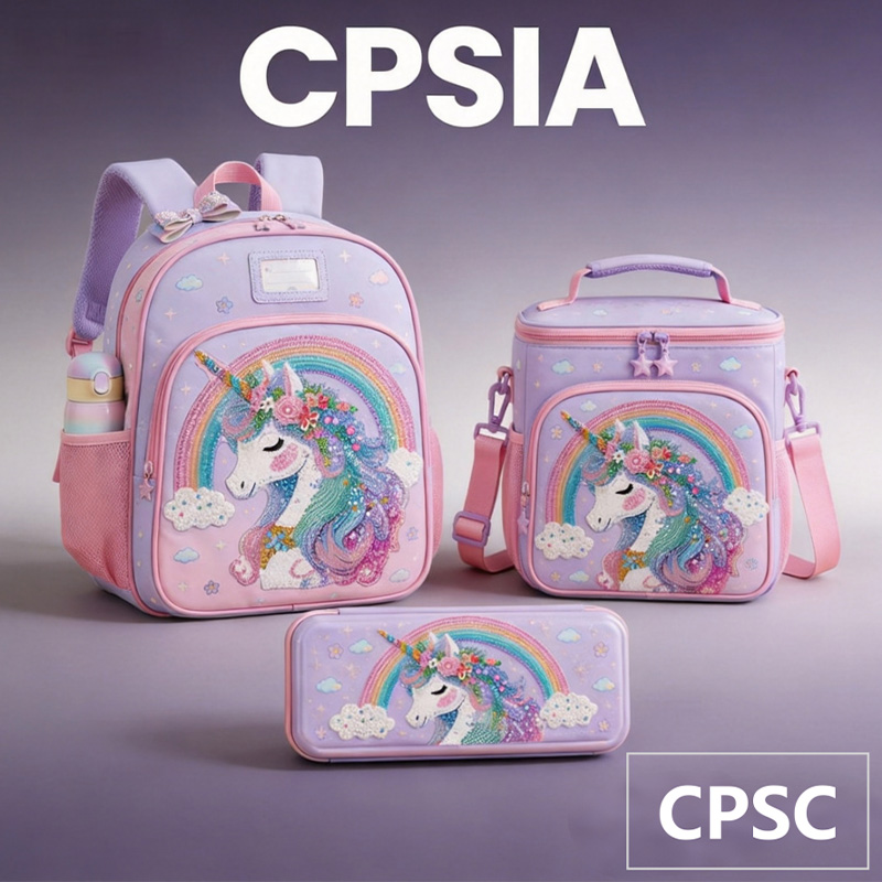 Что такое стандарт CPSIA? Руководство по персонализации детских сумок.