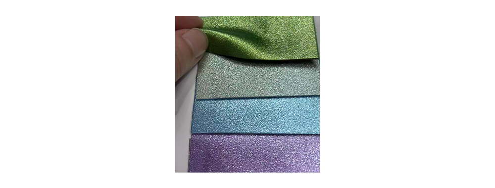 The picture shows pearl PU leather The picture shows pearl PU leather